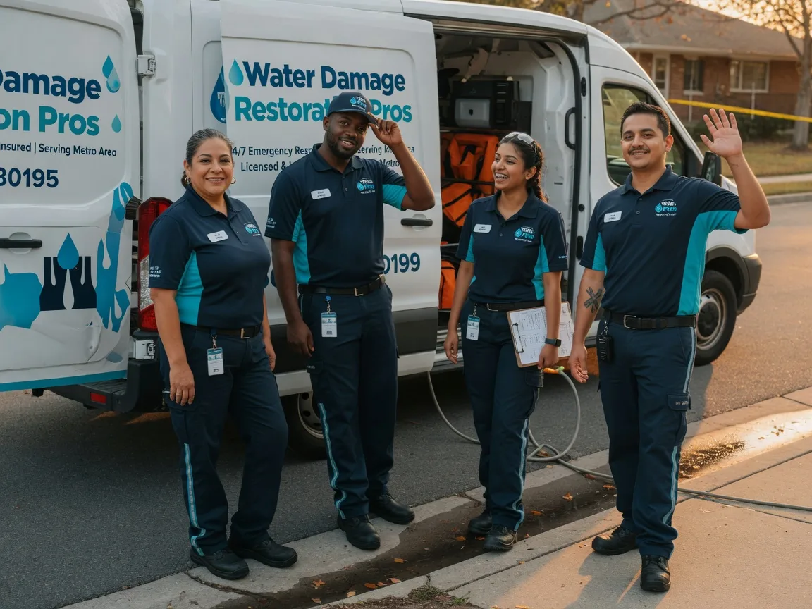 Water Damage Restoration company in Channahon, IL